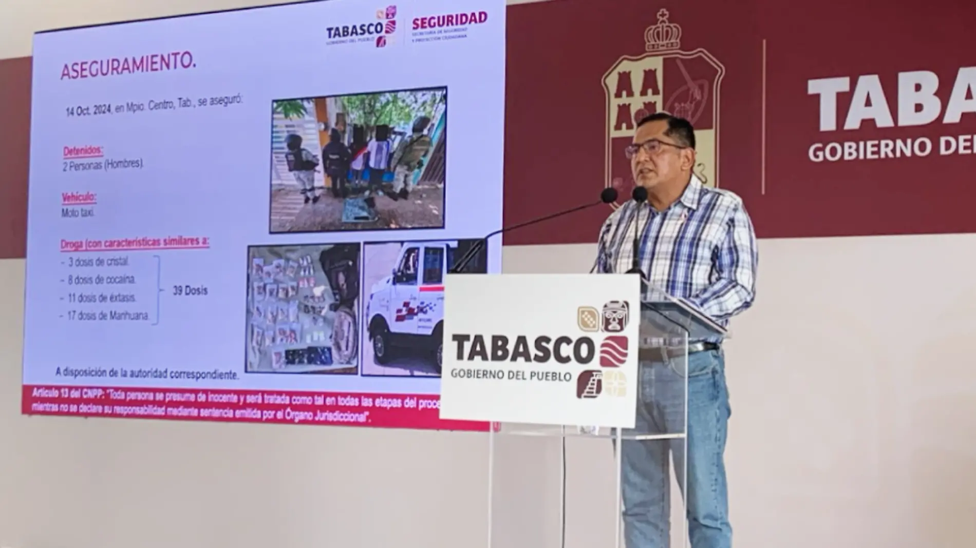 Victor Chavez SSPC Tabasco